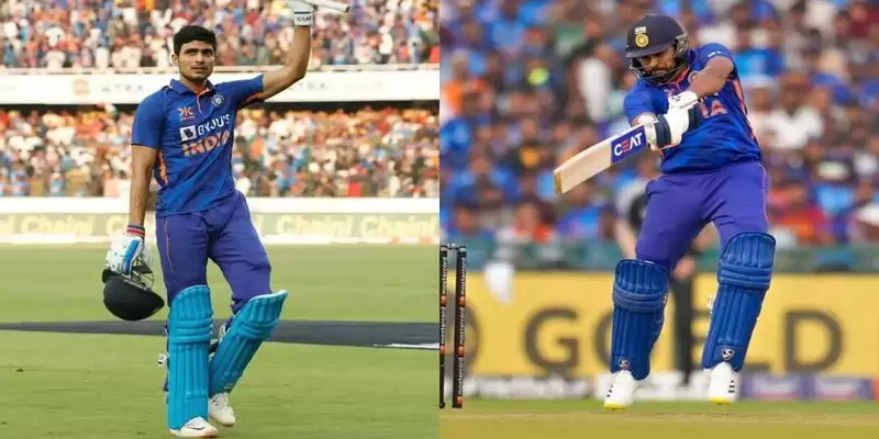 Rohit Sharma and Shubman Gill create an unique record with a 212-run partnership vs NZ in 3rd ODI
