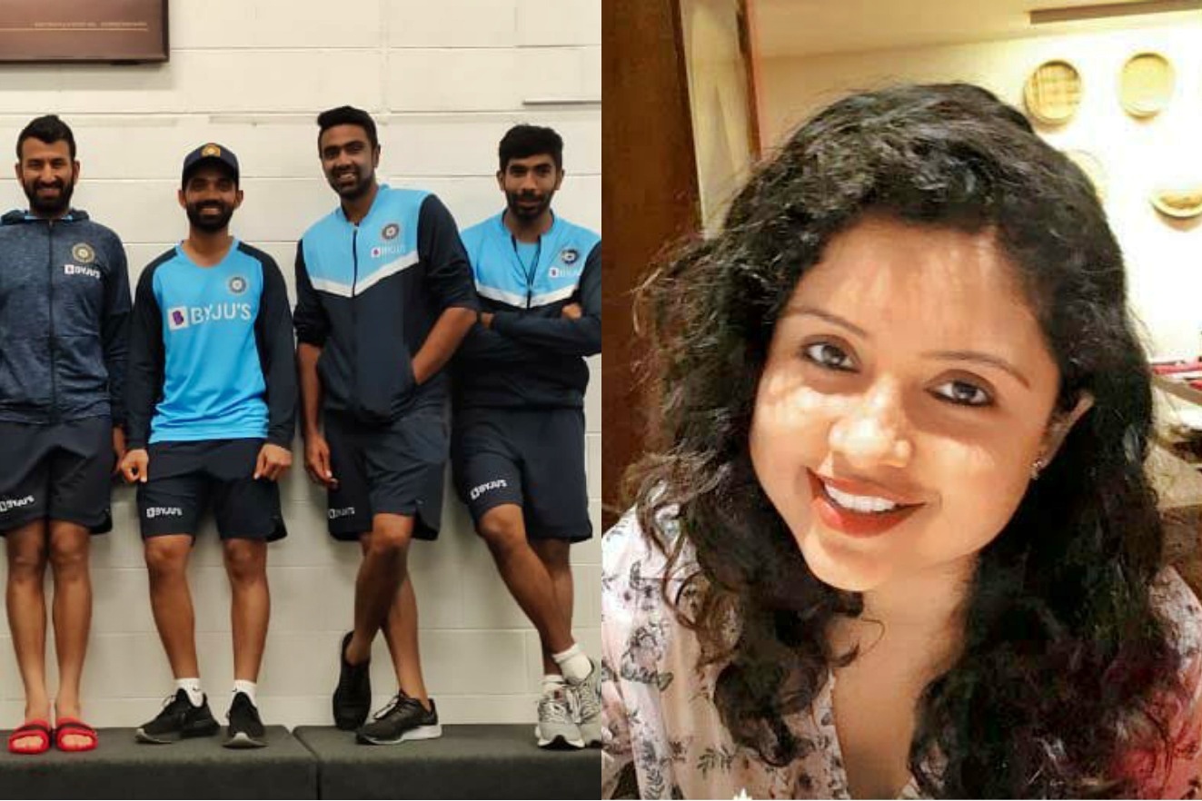 "I have never seen him this happy in almost 10 years" - Prithi Ashwin reacts to husband Ravichandran's photo