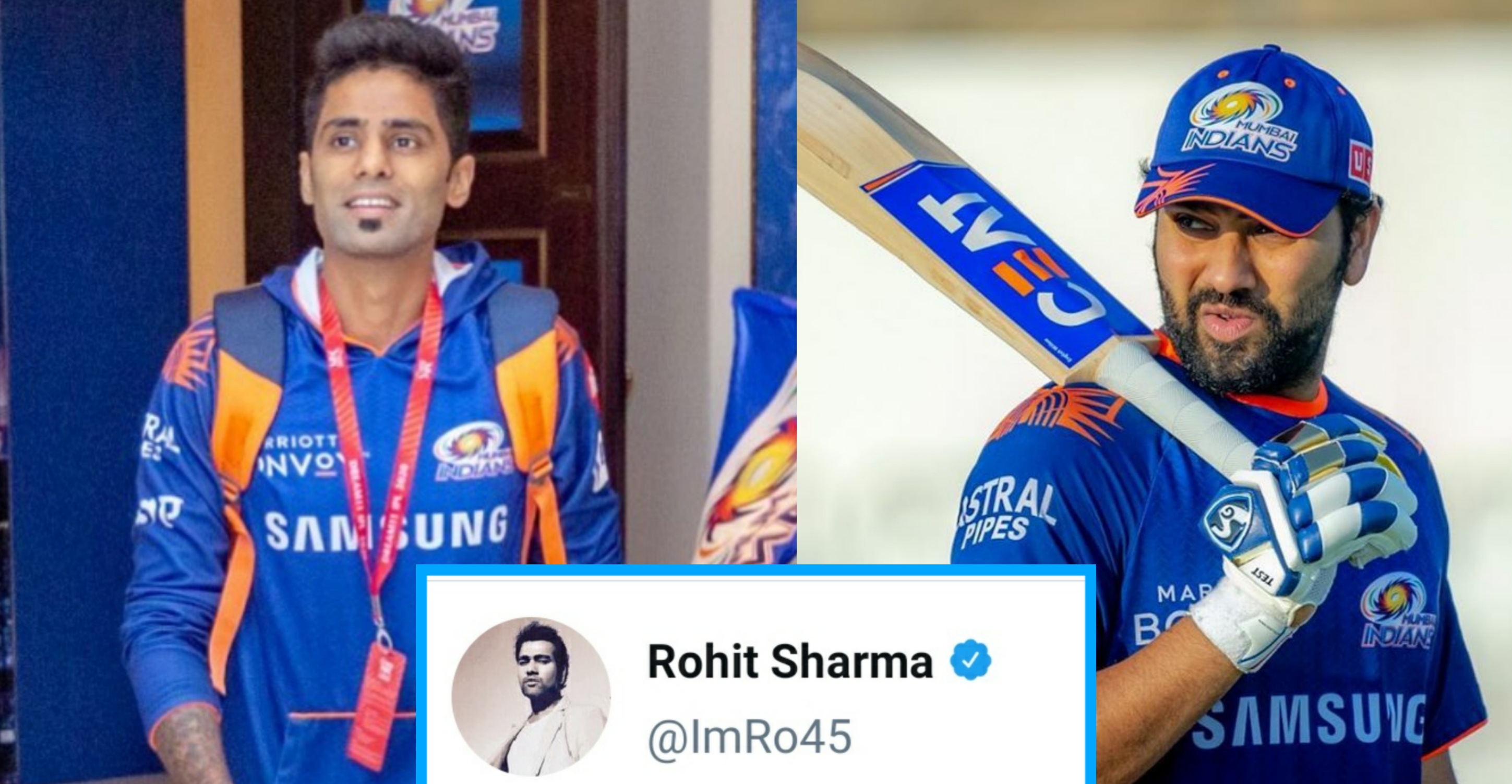 Rohit Sharma's 9-Year-Old Tweet About Suryakumar Yadav is Viral Now, Here's Why