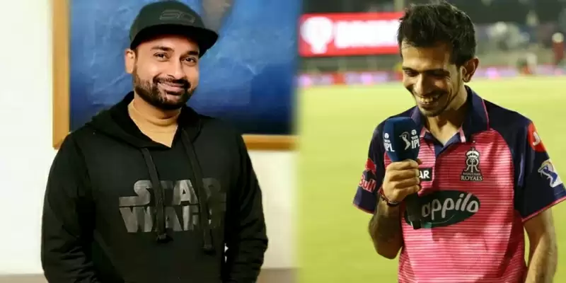 "Hope you break my record of three Hat-tricks" Amit Mishra reacts after the sensational performance of Chahal against KKR