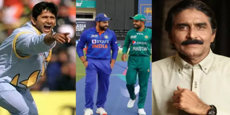 Venkatesh Prasad comes up with a mouth-shutting reply to Javed Miandad's "go to hell" remark on India's denial to travel to Pakistan