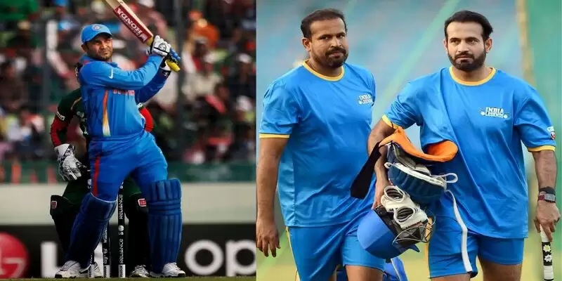 Virender Sehwag and Pathan Brothers set to make a comeback to cricket field, will feature in Legend League Cricket