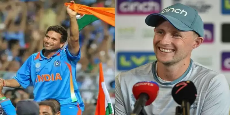 "Sachin for me as a kid growing"- Joe Root reveals his childhood hero at the start of his career