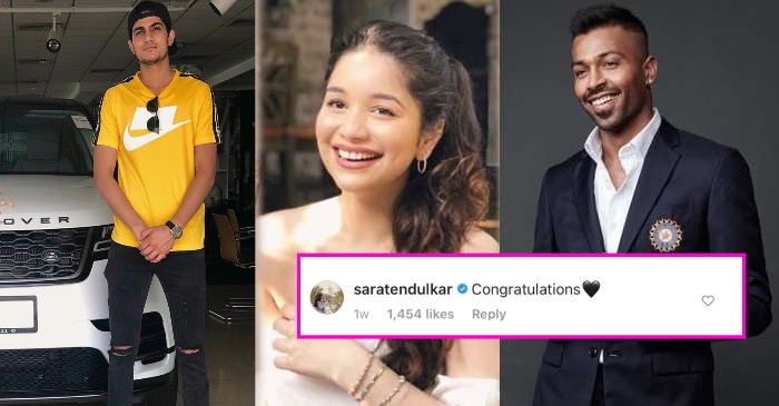 Fans Remember Hardik Pandya S Epic Comment As Sara Tendulkar And Shubman Gill Have A Cute Interaction