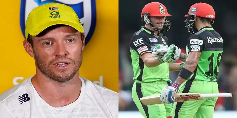 "There's no better league than IPL.."- AB de Villiers on why BCCI doesn't allow Indian players to take part in other leagues