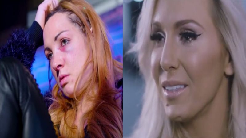 Becky Lynch Recalls When Becky Lynch and Charlotte Flair almost died!