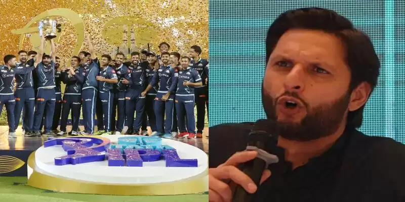 "Whatever they will say will happen" - Shahid Afridi complains over IPL getting a longer window in upcoming seasons
