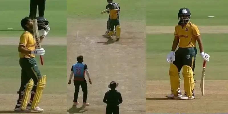 Watch: Ruturaj Gaikwad registers world record with seven sixes in one over against UP in Vijay Hazare Trophy