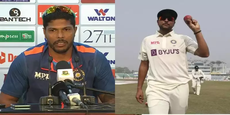 "Management takes the call"- Umesh Yadav's opens up on Kuldeep Yadav's exclusion from playing XI​​​​​​​