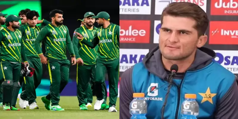 "Jo hamare top cricketers hai..."- Shaheen Afridi targets Ex-Pak players after reaching semis in T20 WC