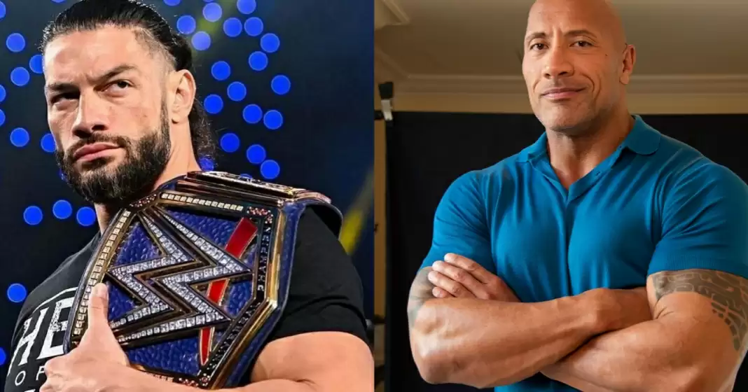 The Rock vs Roman Reigns WWE Match Development