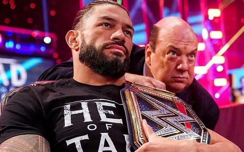 Paul Heyman Addresses Roman Reigns Vs The Rock Wrestlemania 9456