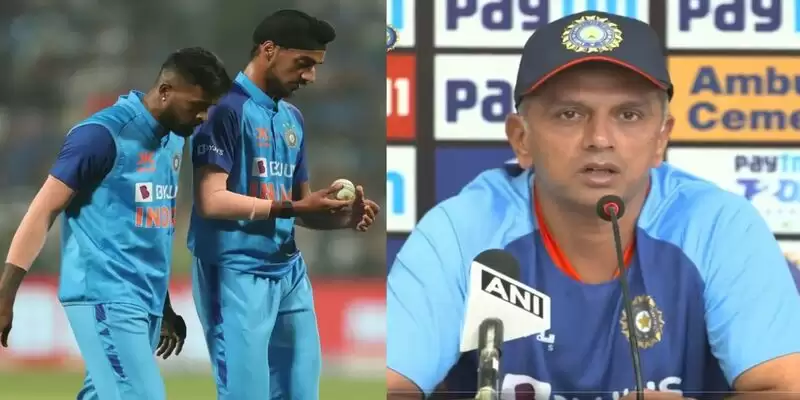 "They are young kids and are learning"- Rahul Dravid backs Arshdeep Singh, asks everyone to "have patience" with them