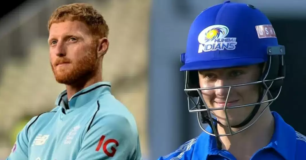 "Sorry Brevis" - Here's why Ben Stokes apologied to Dewald Brevis during MI vs LSG match