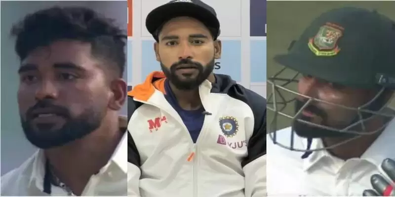 Mohammed Siraj reveals what he said to Litton Das during a heated argument on Day 2 of 1st Test