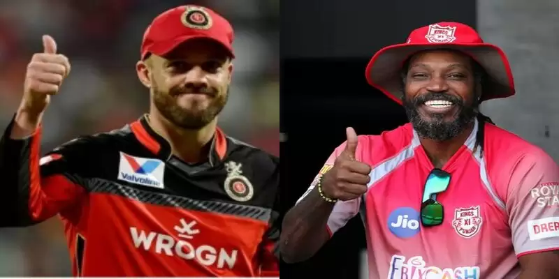 Chris Gayle and AB de Villiers picked their top four teams to qualify for the playoffs in IPL 2023