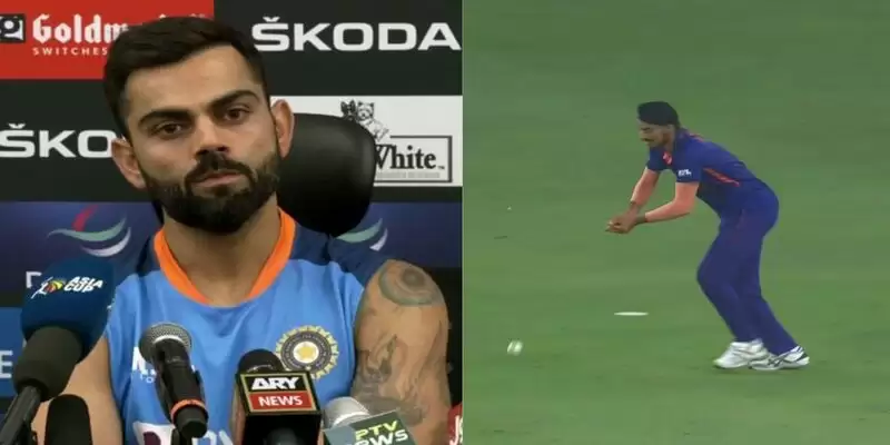 "Can happen under pressure, He must face his mistake and rectify it"- Virat Kohli backs Arshdeep and gives a strong advice