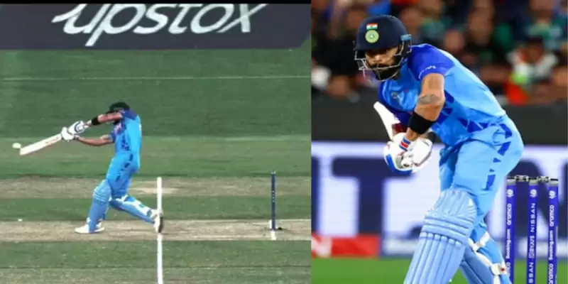 Here's why India got three runs despite Virat Kohli getting bowled on free hit