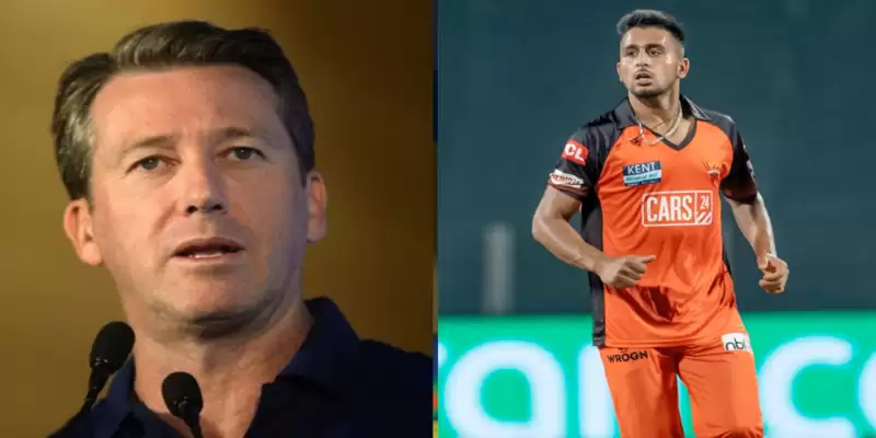 "If he can combine control with pace, he can fit into any team in the World" - Glenn McGrath advice to Umran Malik