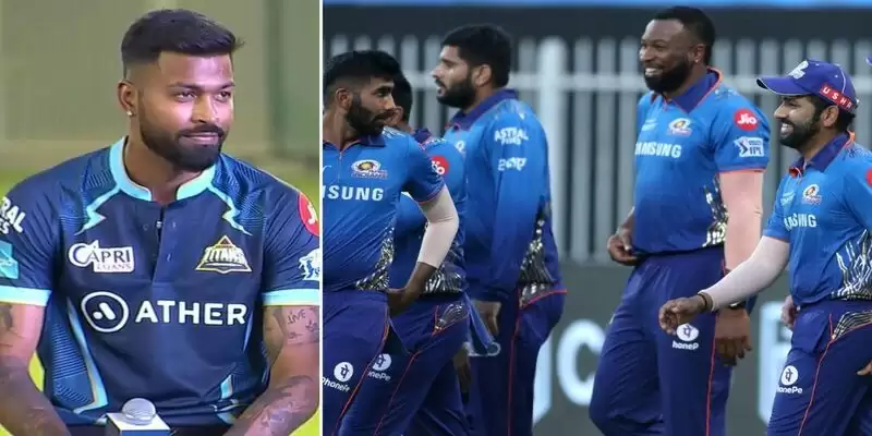 "My Wish, But Will Never Happen" - Hardik Pandya names a MI player he wants in his team