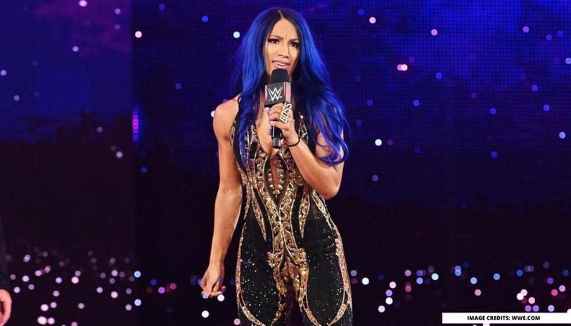 Sasha Banks reveals the name of the Superstar she has a crush on!