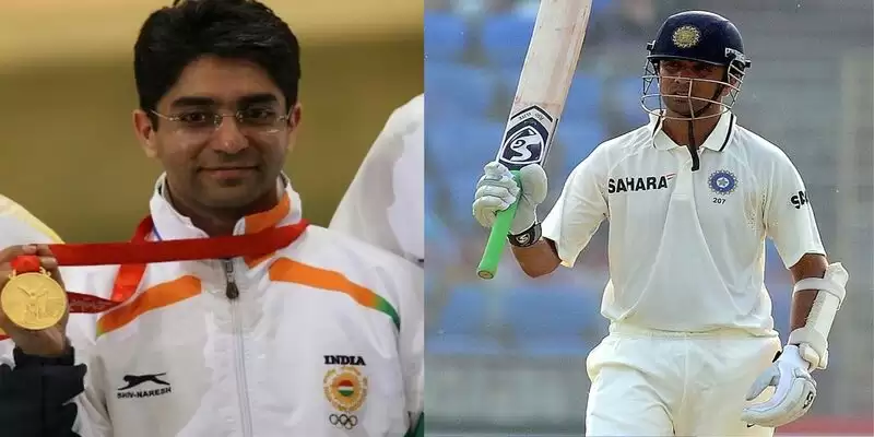 "Was a bit torturous"- Abhinav Bindra reveals how Rahul Dravid's knock helped him win an Olympic Gold