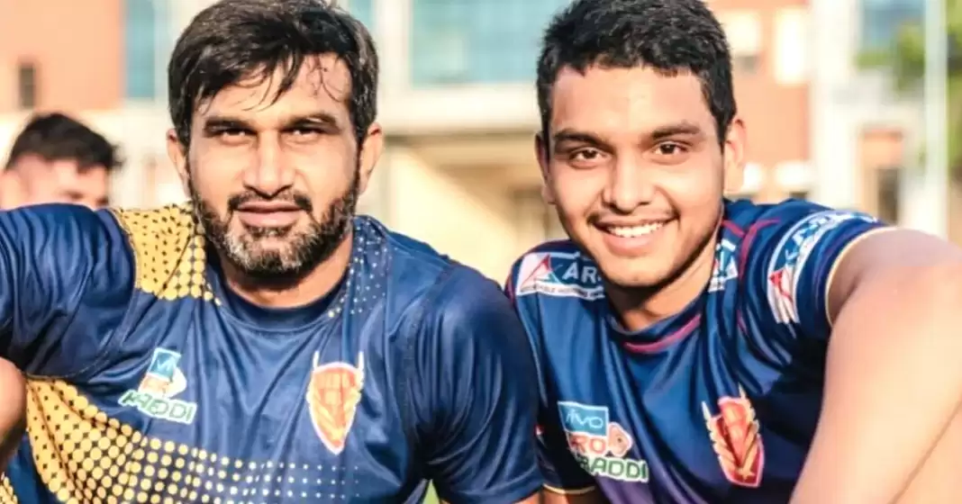 Joginder Narwal Vinay Narwal Father Son duo in Pro Kabaddi League 2021-2022