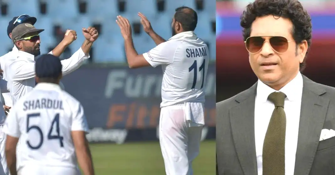 Sachin Tendulkar praises Indian bowlers