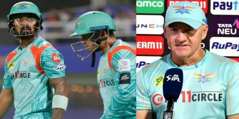 "KL Rahul & De Kock were told to retire after 18th over" - LSG Head coach Andy Flower