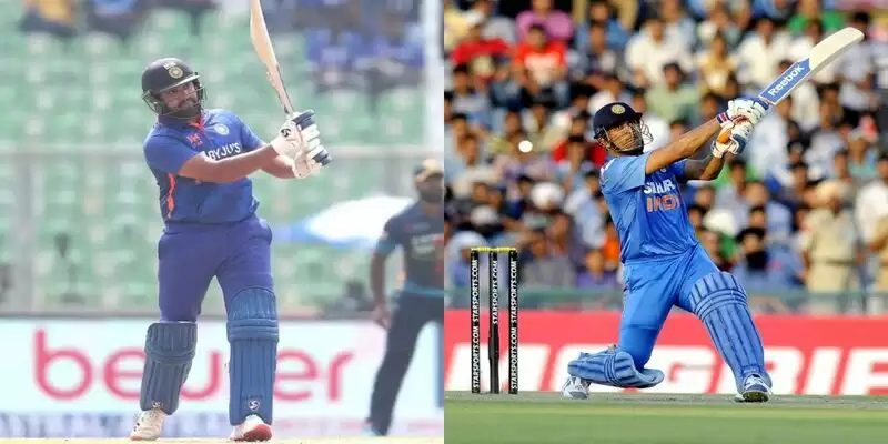 Rohit Sharma breaks MS Dhoni's record to become No. 1 ODI batter in India