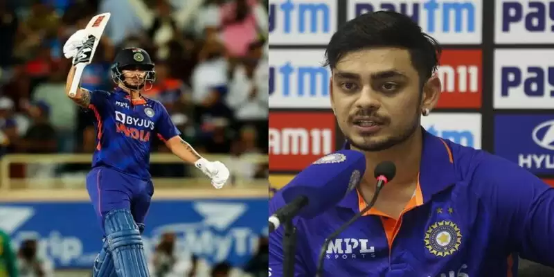 "Not Many can hit sixes like me"- Ishan Kishan's blunt reply on less strike-rotation