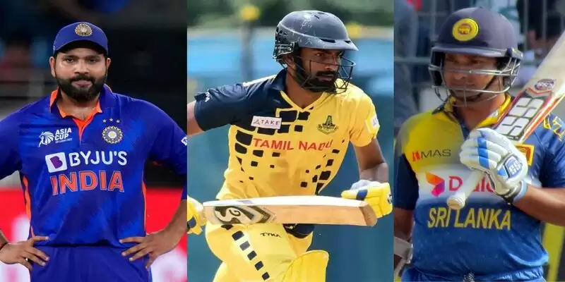 Record Alert: Tamil Nadu batsman Narayan Jagadeesan goes past Rohit Sharma & Kumar Sangakkara with his epic 277-knock in Vijay Hazare 2022