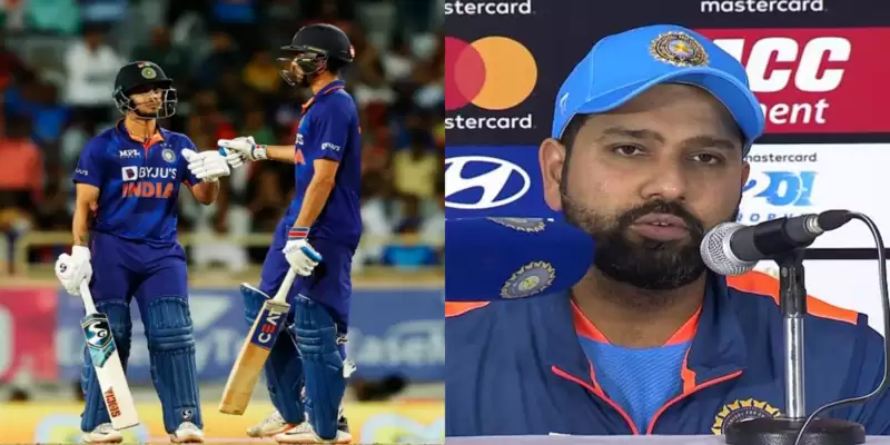 "Unfortunate, we won't be able to play him..."- Rohit Sharma names his opening partner among Gill or Ishan for 1st ODI vs SL