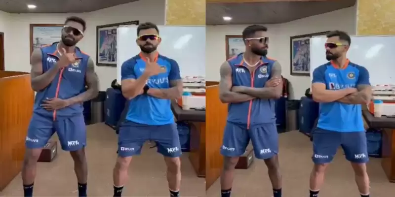 Watch: Virat Kohli and Hardik Pandya show off exciting dance moves with swag for fans, video goes viral