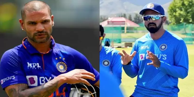 Shikhar Dhawan finally breaks his silence after KL Rahul is named Indian captain for Zimbabwe ODIs