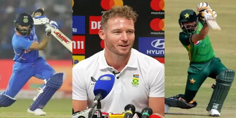 "Probaby, I would go with...."-  David Miller picks best cover drive between Virat Kohli and Babar Azam