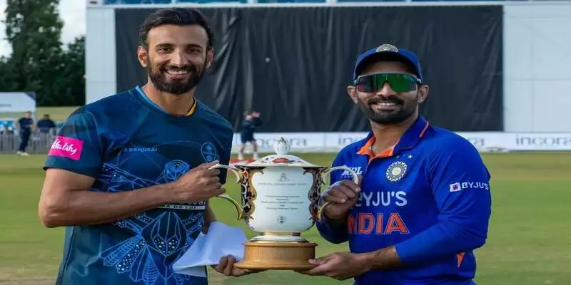 Here's the reason why Dinesh Karthik doing captaincy in warm up games
