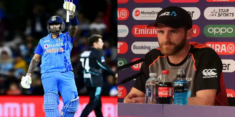 "Out of this world.."- Here's what Kane Williamson said about Suryakumar Yadav's epic century vs NZ in 2nd T20I