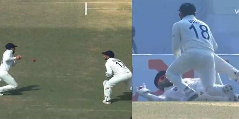 Watch: Rishabh Pant saves India after Virat Kohli's fielding blunder to ...