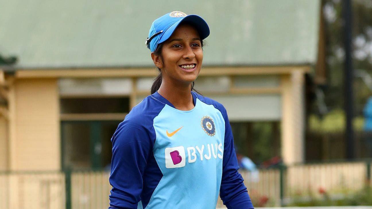 Jemimah Rodrigues reveals the name of cricketer whom she has