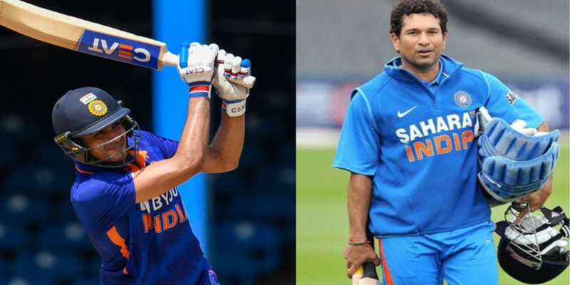 Shubham Gill breaks massive record of Sachin Tendulkar in 1st ODI vs ...